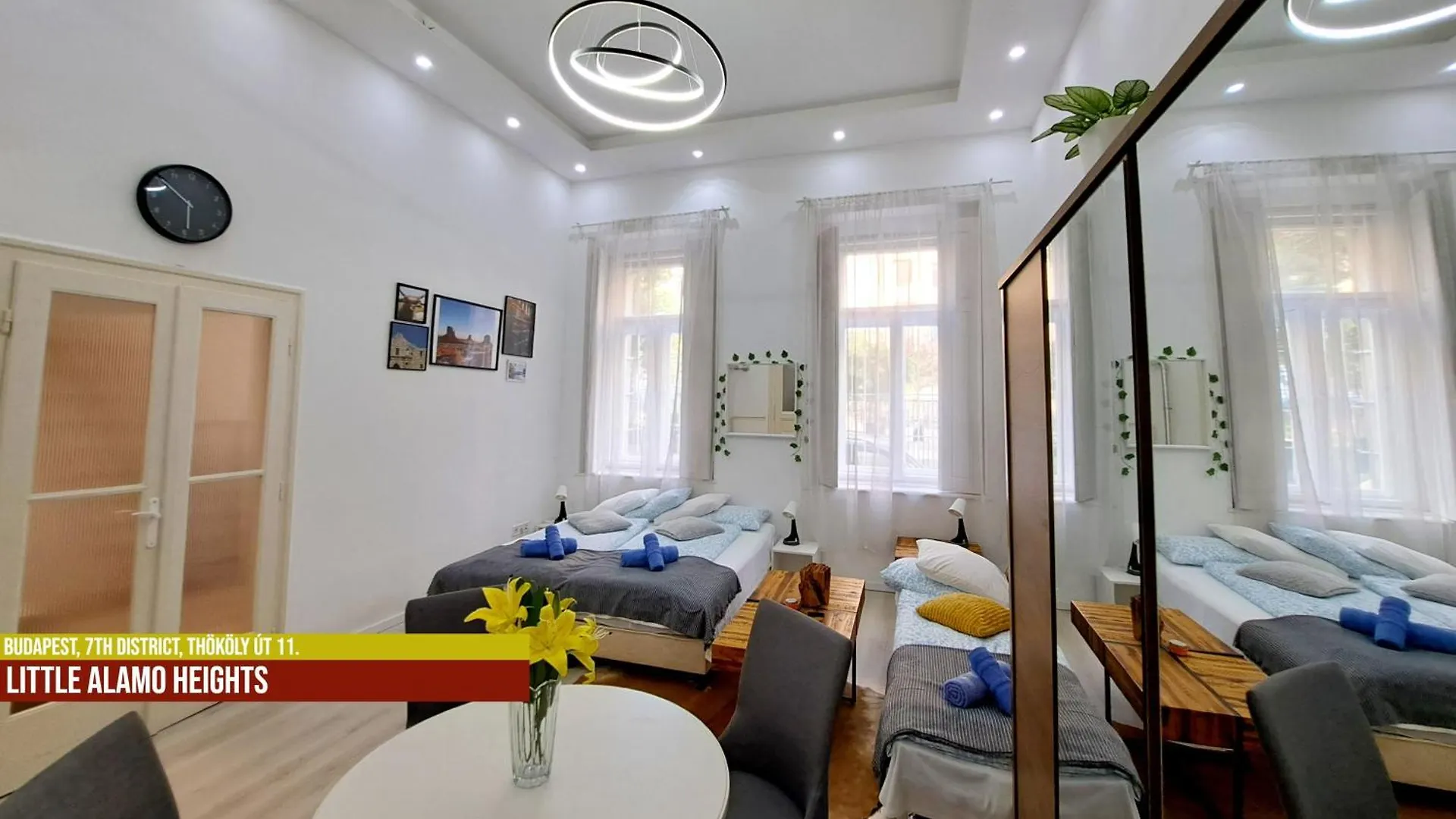 Little Americas Alamo Heights Apartment Budapest Hungary