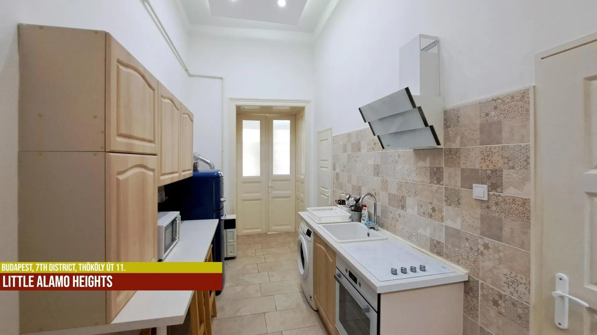Little Americas Alamo Heights Apartment Budapest 0*,  Hungary